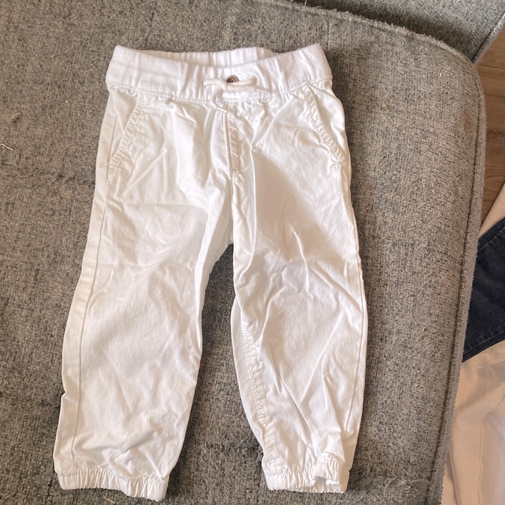 Baby Gap white pants 18-24 months